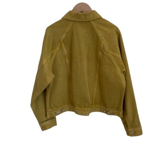 Madewell The Raglan Oversized Jean Jacket: Garment-Dyed Edition M - Picture 3 of 6